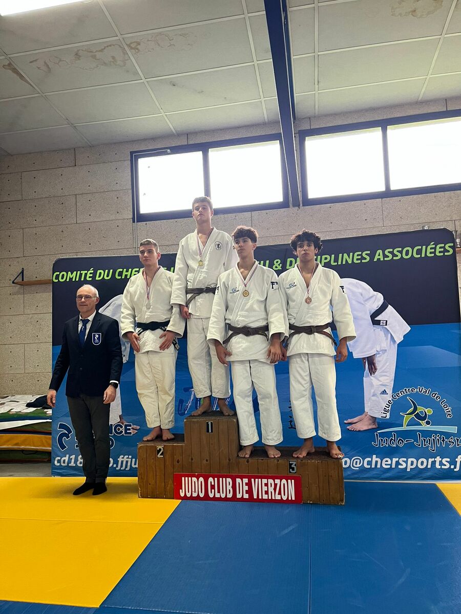 Charles Hubert remporte l'Open de Vierzon !