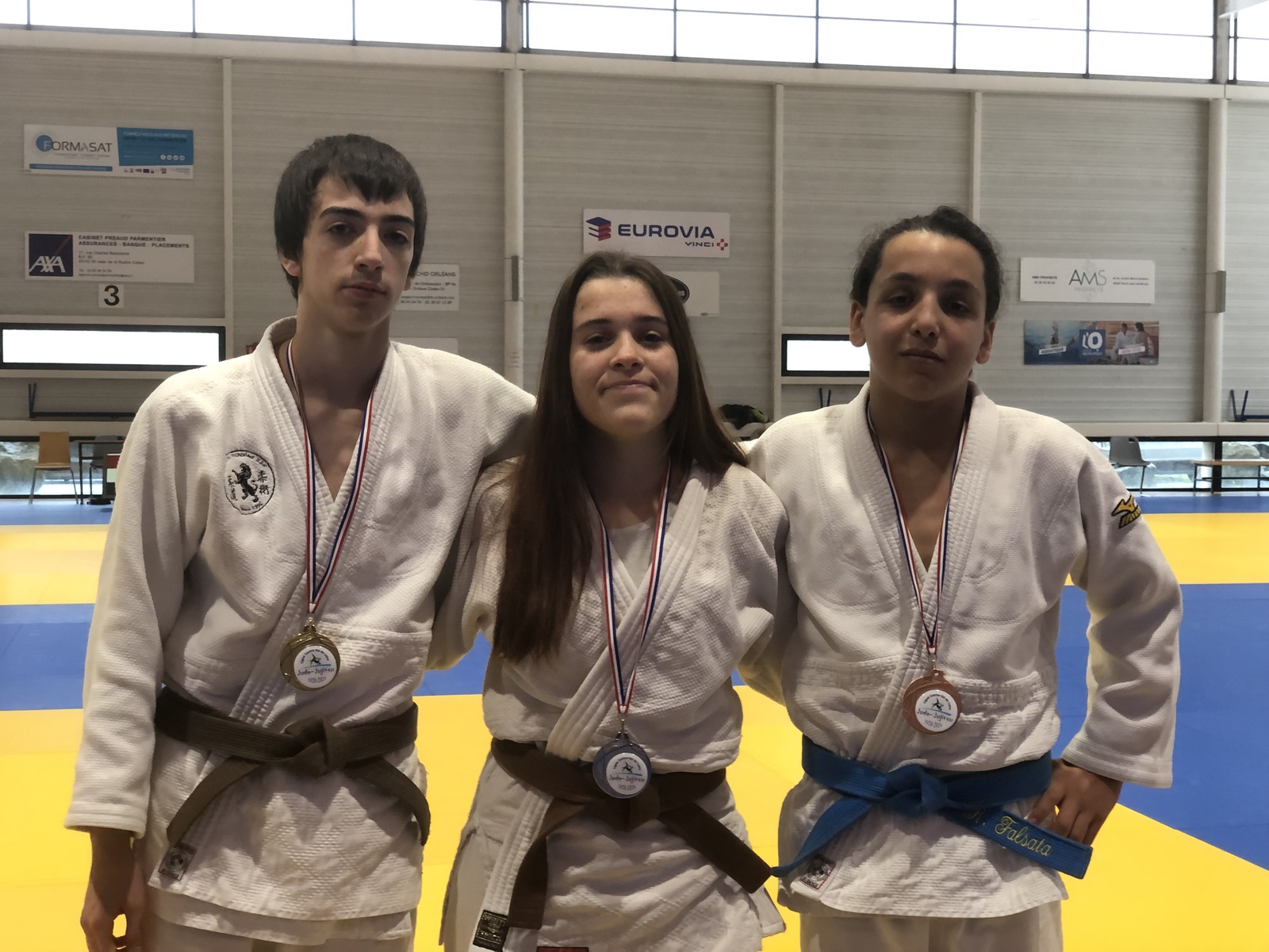 4 cadets qualifiés pour le Championnat Régional