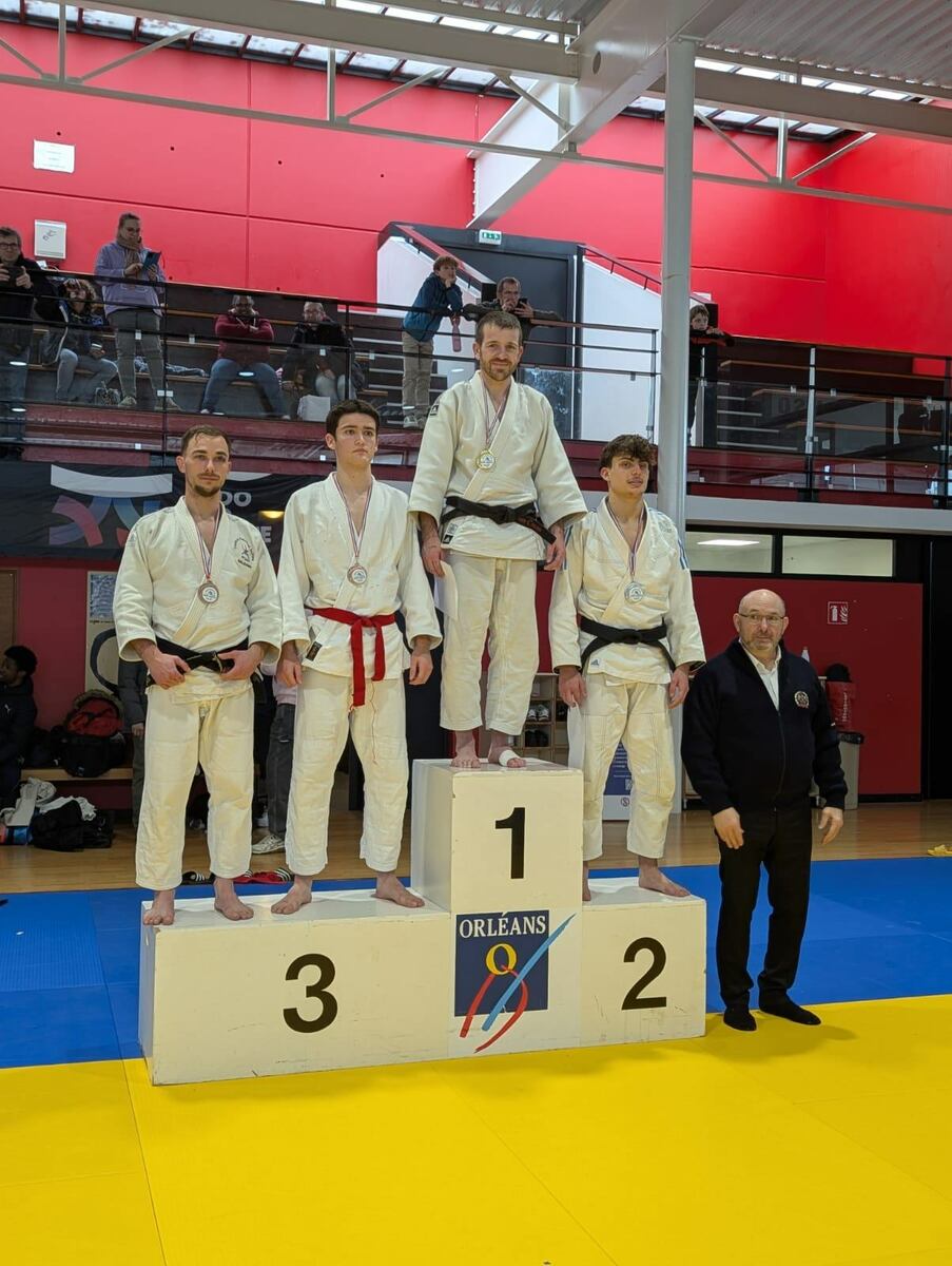 Romain Cousin, champion régional de Jujitsu