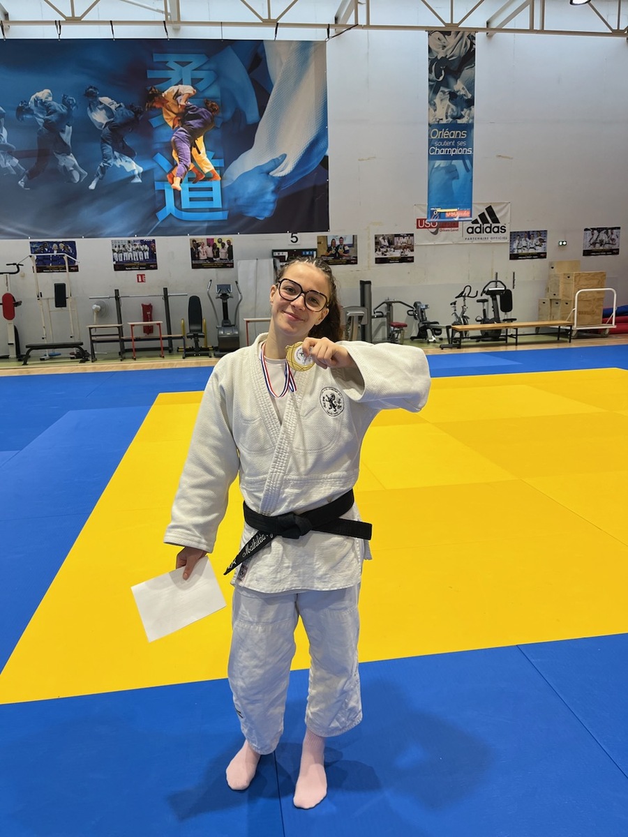 Mathilda Jouanneau au Championnat de France de Ne-Waza !