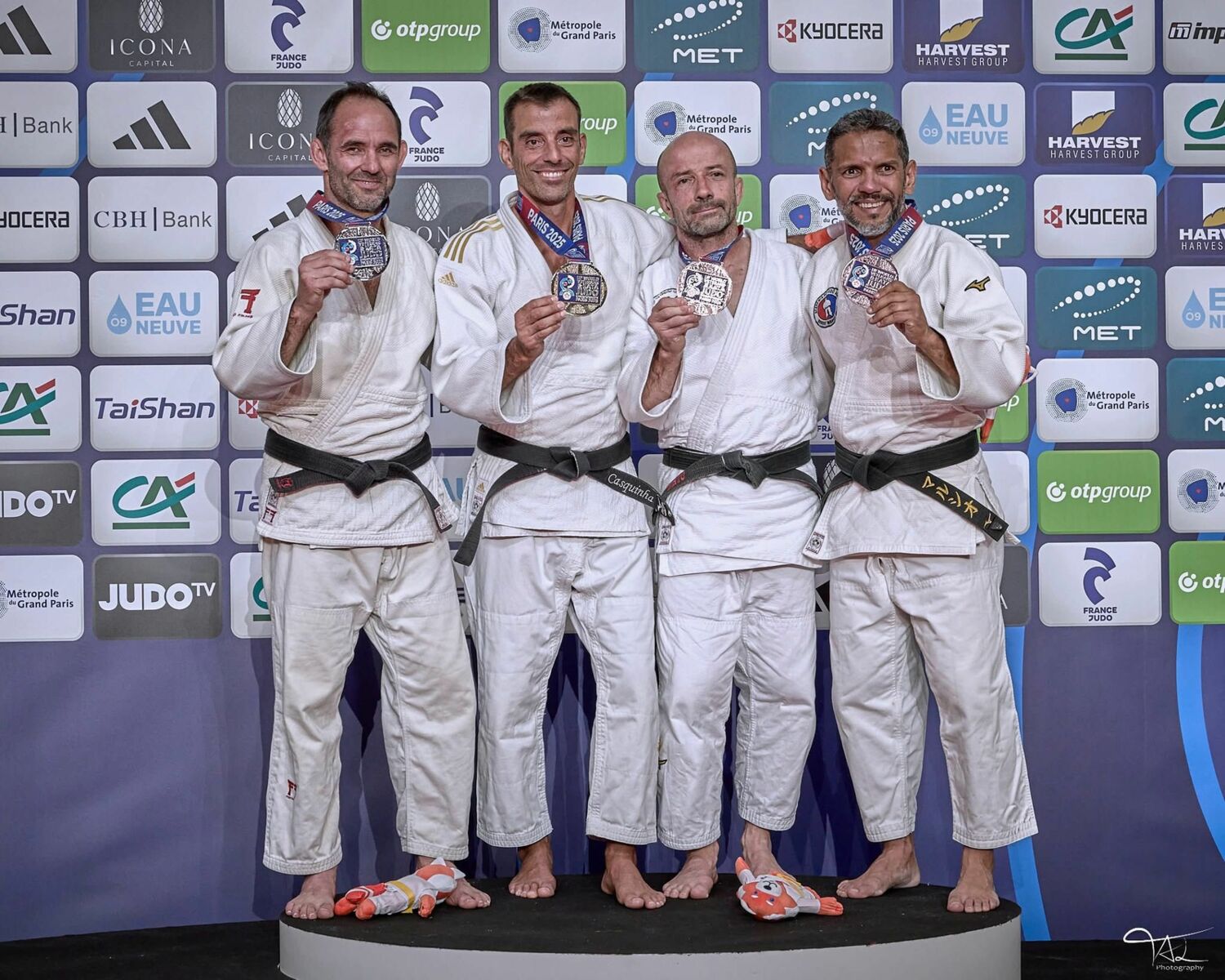 ✨ERIC JOUANNEAU Médaille de Bronze au Championnat du Monde vétéran !!!✨