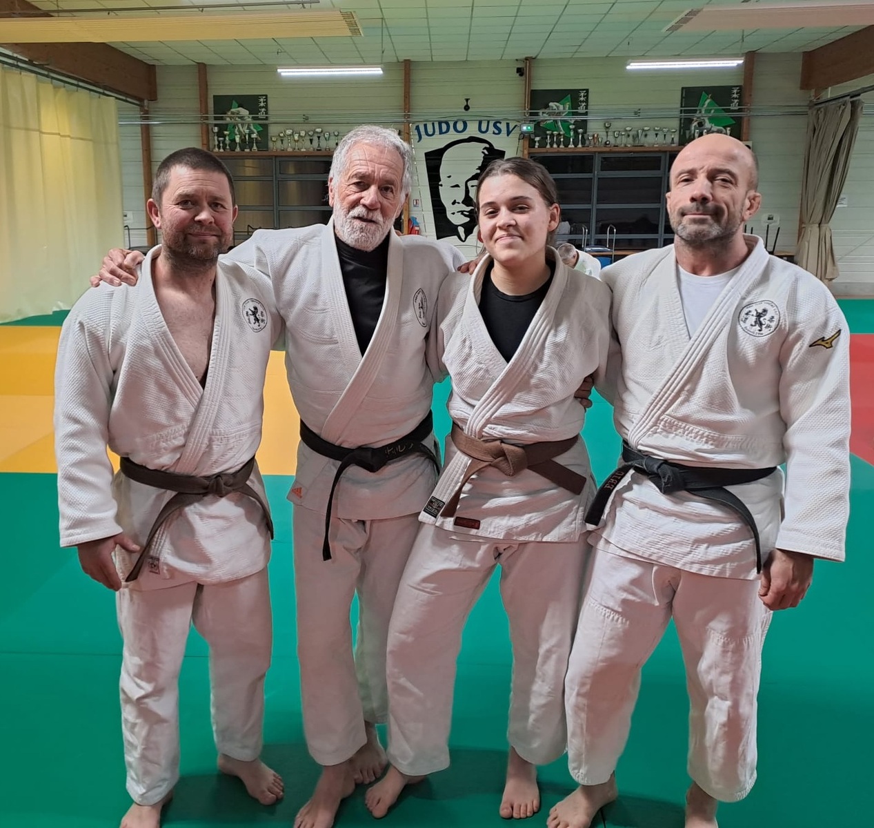 Résultat passage de grade KATA UV1 à Orléans.