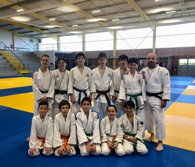 Stage de Judo à Saint-marcel (71)