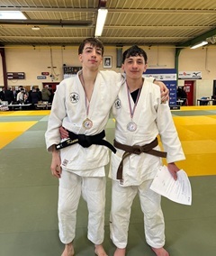 Championnat régional cadet 1 D à tours (1/02/26)