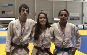 4 cadets qualifiés pour le Championnat Régional