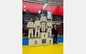 Romain Cousin, champion régional de Jujitsu