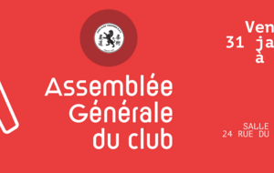 Assemblée Générale du club