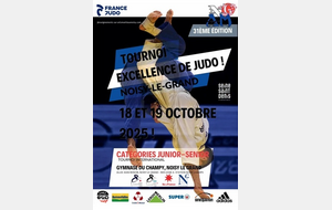 Tournoi EXCELLENCE Seniors de Noisy Le Grand .