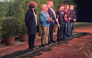 Cérémonie et remise des prix de la ville de Vendôme.