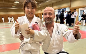 Stage judo au Japon de notre professeur Eric jouanneau (Avril 2026)