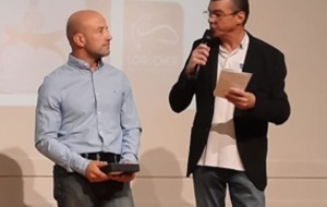 06/10/2026 : Éric récompensé pour sa 3e place au championnat du monde. !