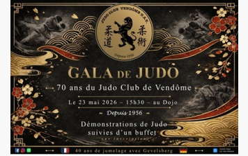 Événement exceptionnel: Célébration des 70 ans du Club !!