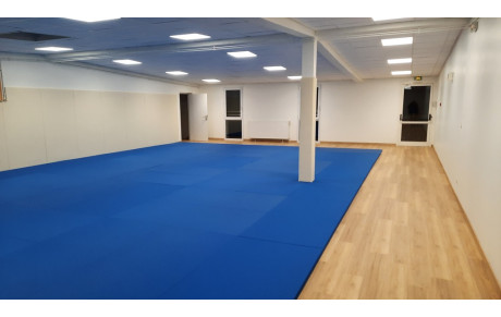 Un nouveau dojo à Naveil !