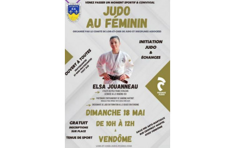 JUDO AU FÉMININ : INITIATION ET ÉCHANGE AUTOUR DU JUDO ENCADRE PAR ELSA JOUANNEAU 