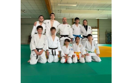 Stage de Judo: Vacances de Paques