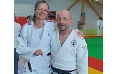 FELICITATION AUDREY POUR TES KATAS ET L' UV 2 !