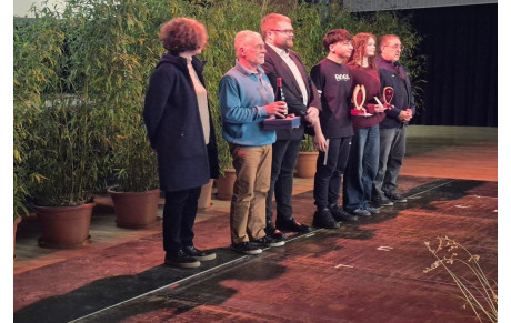 Cérémonie et remise des prix de la ville de Vendôme.