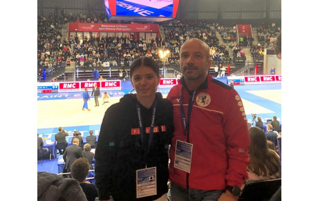 Championnat de France 1D à l'Aréna Saint-Étienne.