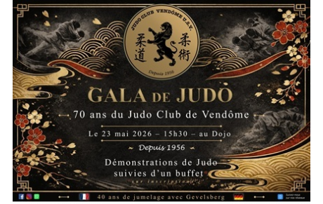 Événement exceptionnel: Célébration des 70 ans du Club !!