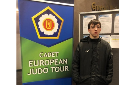 Coupe d'Europe cadets Samorin 2026 (14 et 15/02/26)