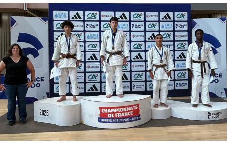 ABDUL: Champion de France cadet espoir 2026 !!