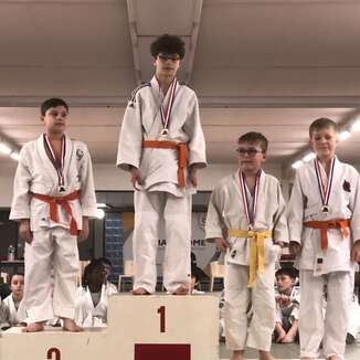 TOURNOI DES PETITS LOUPS DU BLOIS JUDO