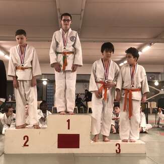 TOURNOI DES PETITS LOUPS DU BLOIS JUDO