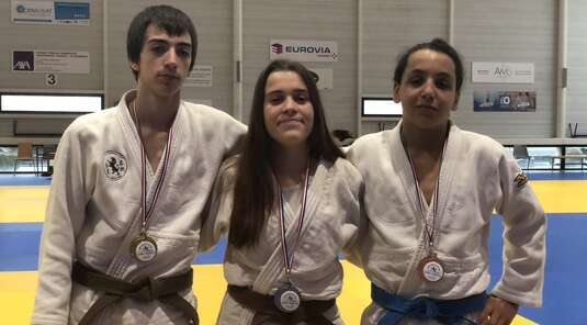 4 cadets qualifiés pour le Championnat Régional