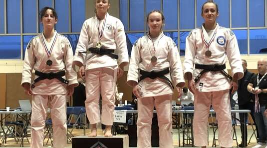 Elsa Jouanneau remporte le tournoi Excellence Juniors de Poitiers