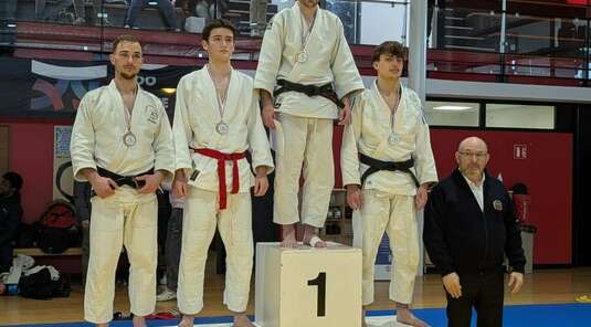 Romain Cousin, champion régional de Jujitsu