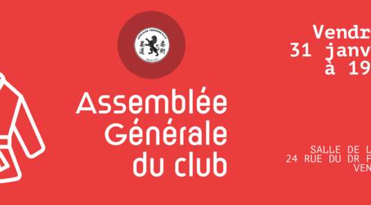 Assemblée Générale du club